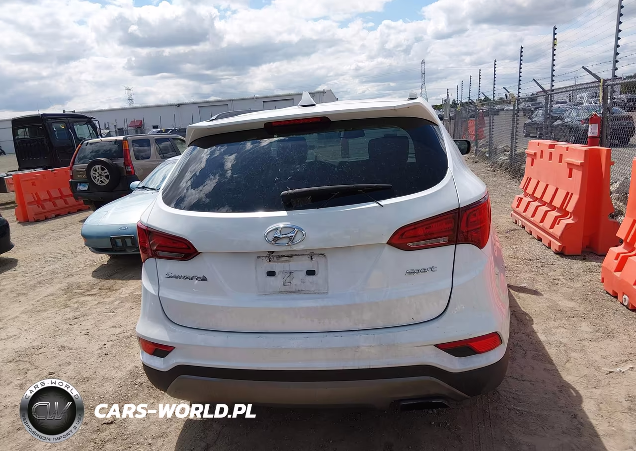 2017 Hyundai Santa Fe Sport 2.4L VIN:5NMZU3LB6HH028200 - 16