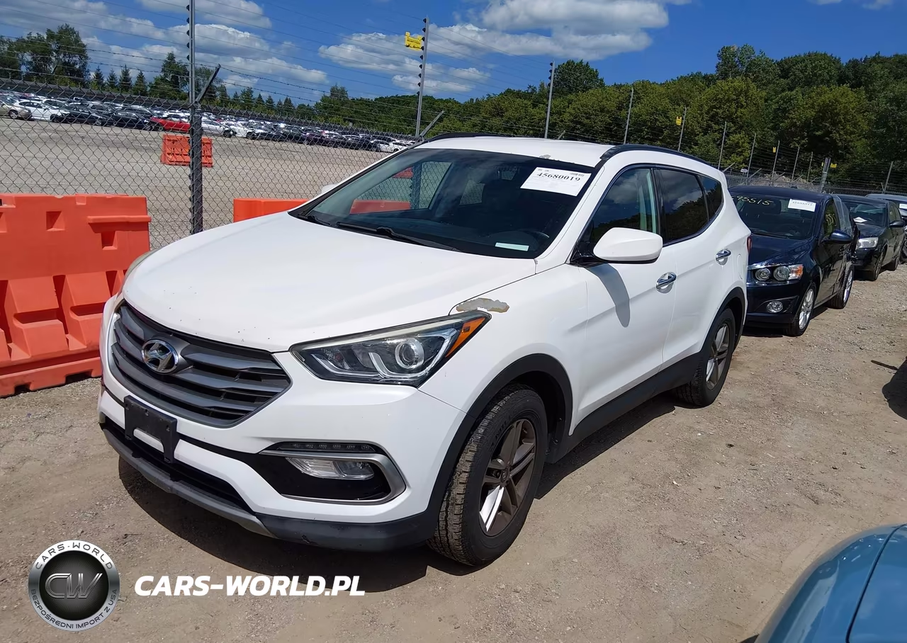 2017 Hyundai Santa Fe Sport 2.4L VIN:5NMZU3LB6HH028200 - 2