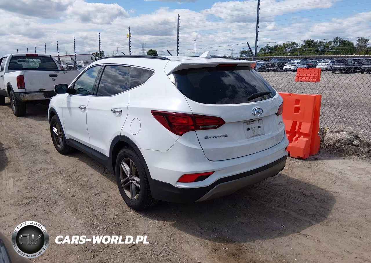 2017 Hyundai Santa Fe Sport 2.4L VIN:5NMZU3LB6HH028200 - 3