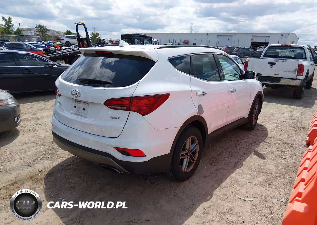 2017 Hyundai Santa Fe Sport 2.4L VIN:5NMZU3LB6HH028200 - 4