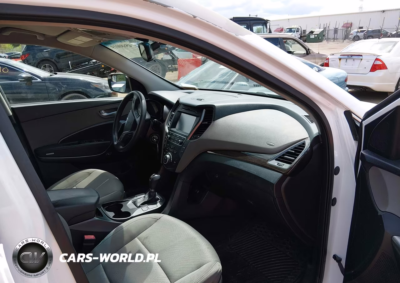 2017 Hyundai Santa Fe Sport 2.4L VIN:5NMZU3LB6HH028200 - 5