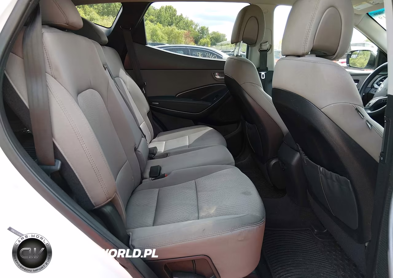 2017 Hyundai Santa Fe Sport 2.4L VIN:5NMZU3LB6HH028200 - 8