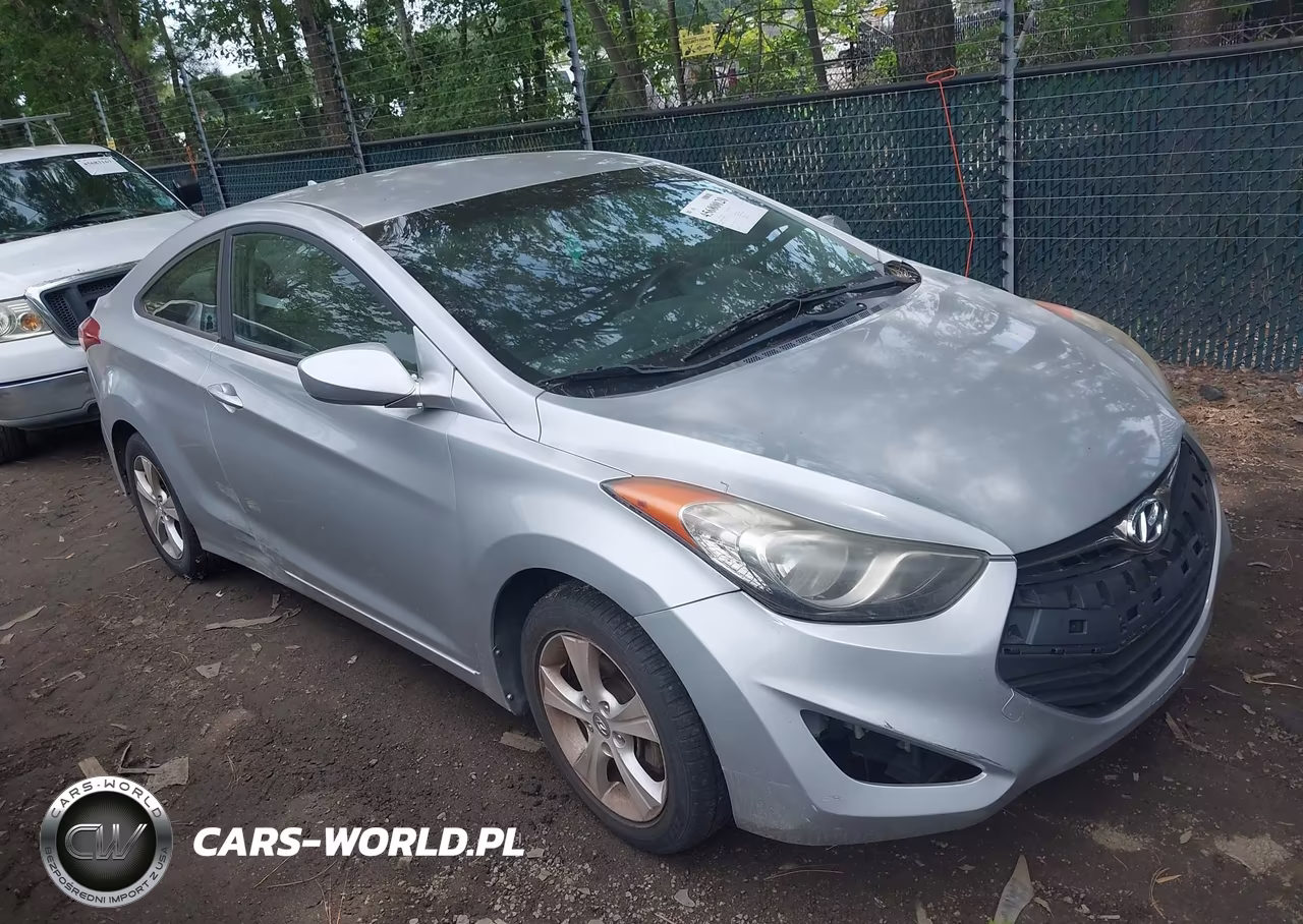 2013 Hyundai Elantra Gs VIN:KMHDH6AE3DU005243 - 1