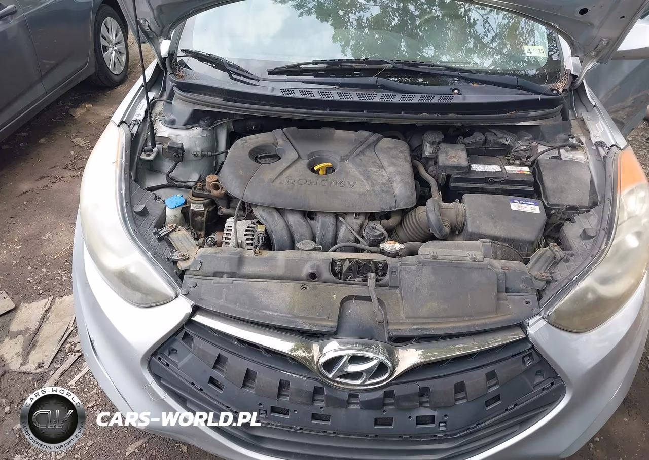 2013 Hyundai Elantra Gs VIN:KMHDH6AE3DU005243 - 10