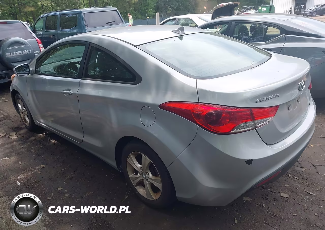 2013 Hyundai Elantra Gs VIN:KMHDH6AE3DU005243 - 3