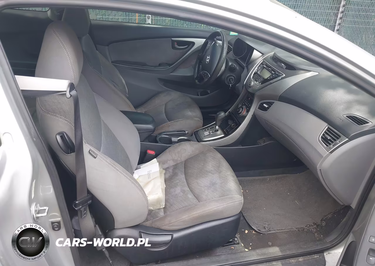 2013 Hyundai Elantra Gs VIN:KMHDH6AE3DU005243 - 5