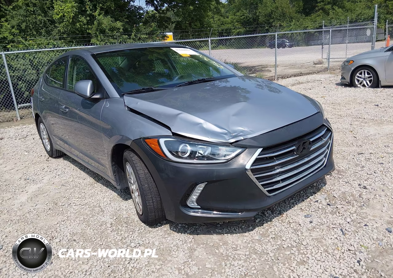 2017 Hyundai Elantra Se VIN:5NPD74LFXHH210799 - 1