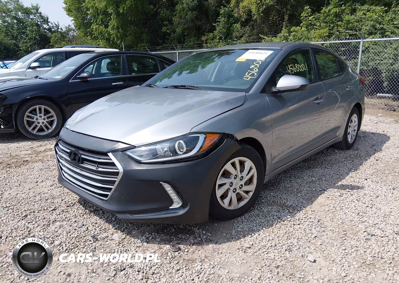 2017 Hyundai Elantra Se VIN:5NPD74LFXHH210799 - 2
