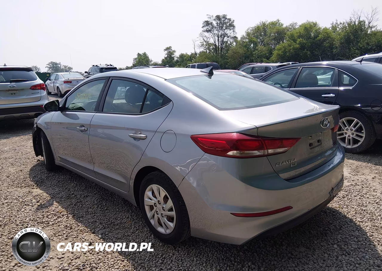 2017 Hyundai Elantra Se VIN:5NPD74LFXHH210799 - 3