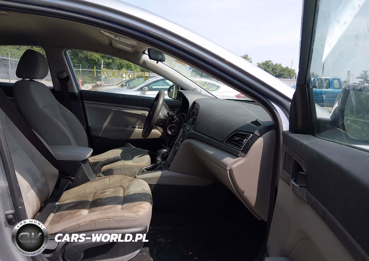 2017 Hyundai Elantra Se VIN:5NPD74LFXHH210799 - 5