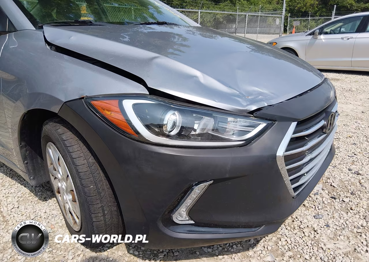 2017 Hyundai Elantra Se VIN:5NPD74LFXHH210799 - 6