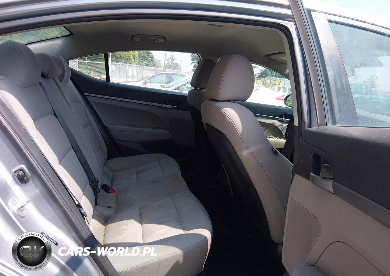 2017 Hyundai Elantra Se VIN:5NPD74LFXHH210799 - 8