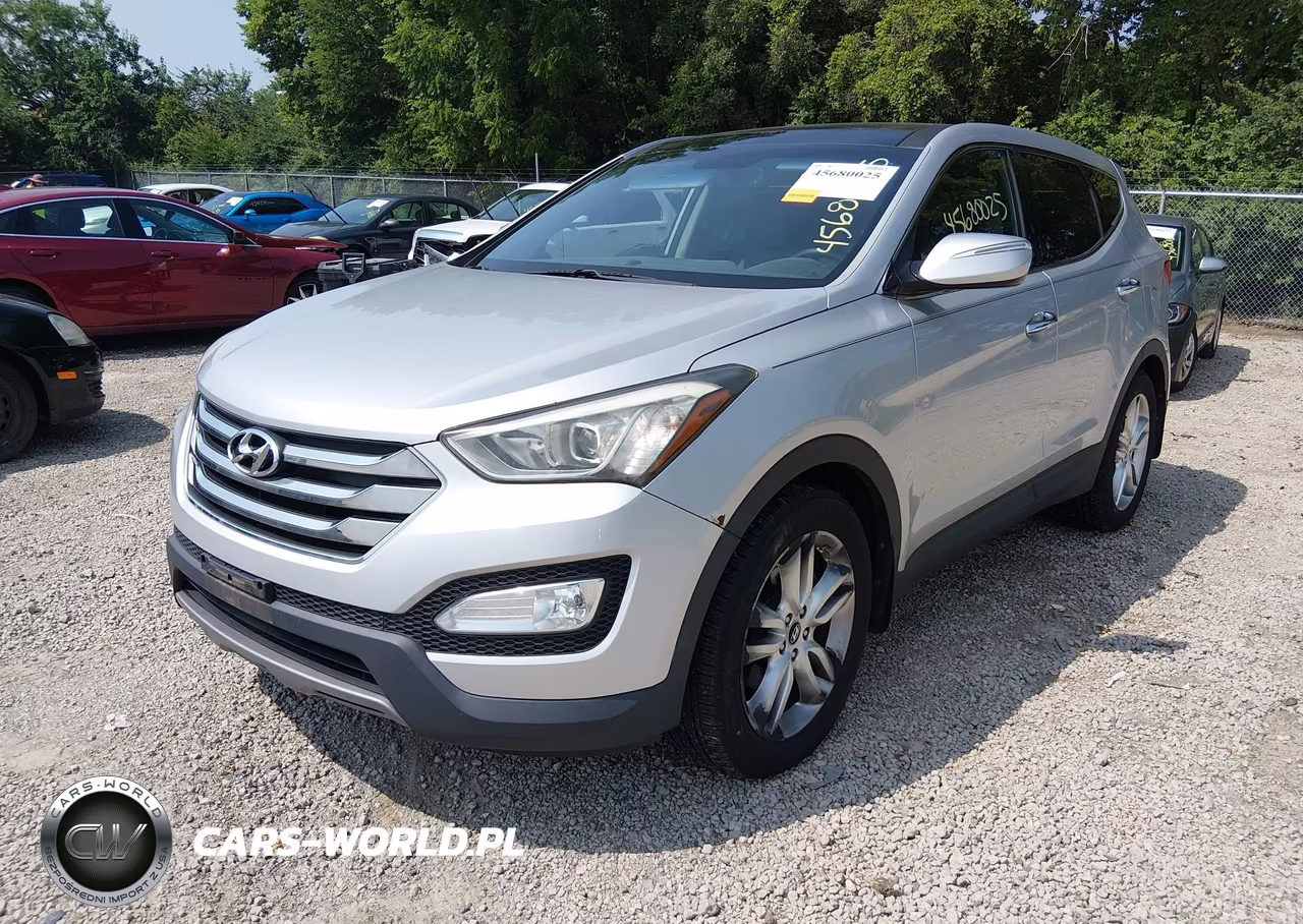 2013 Hyundai Santa Fe Sport 2.0T VIN:5XYZW3LA7DG062832 - 2