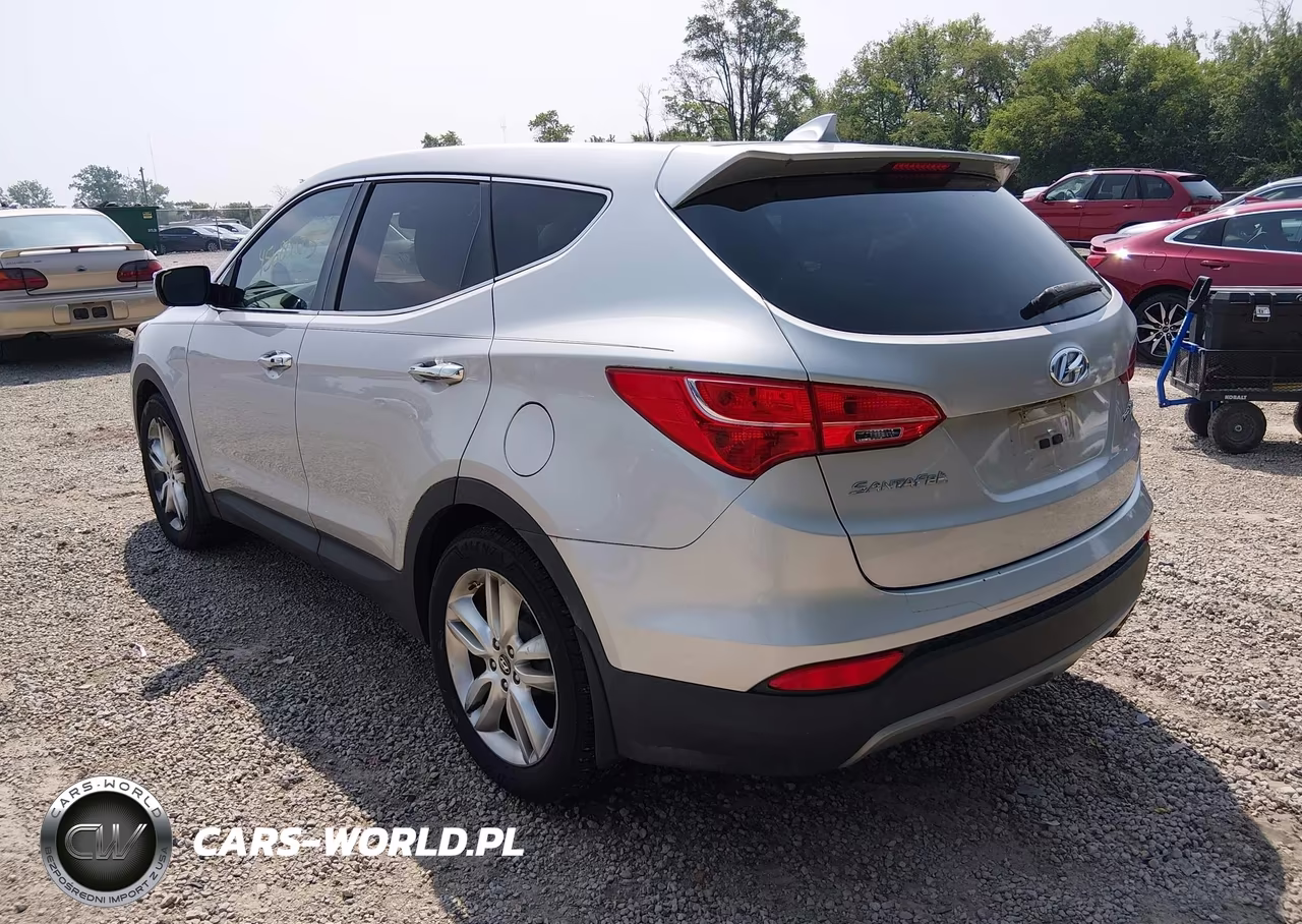 2013 Hyundai Santa Fe Sport 2.0T VIN:5XYZW3LA7DG062832 - 3