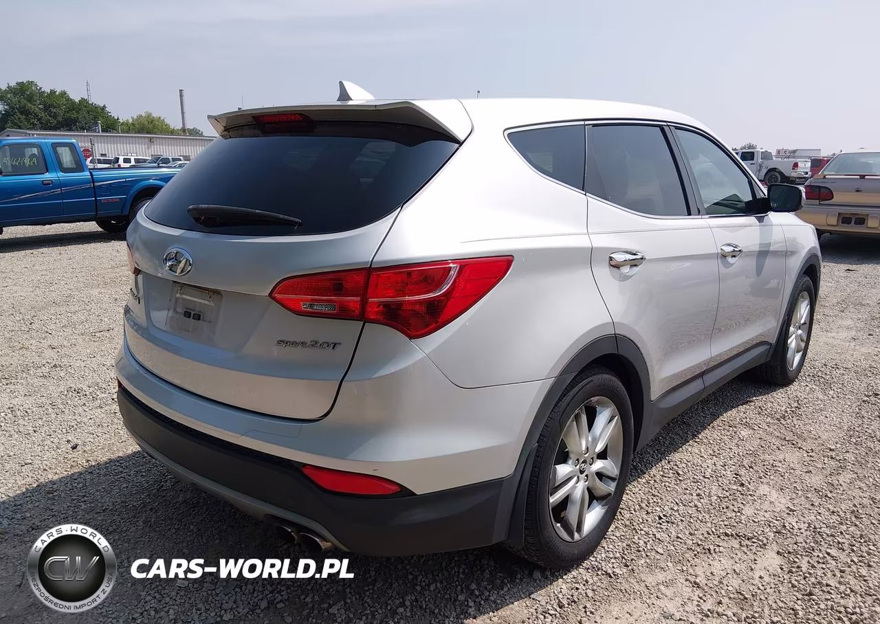2013 Hyundai Santa Fe Sport 2.0T VIN:5XYZW3LA7DG062832 - 4