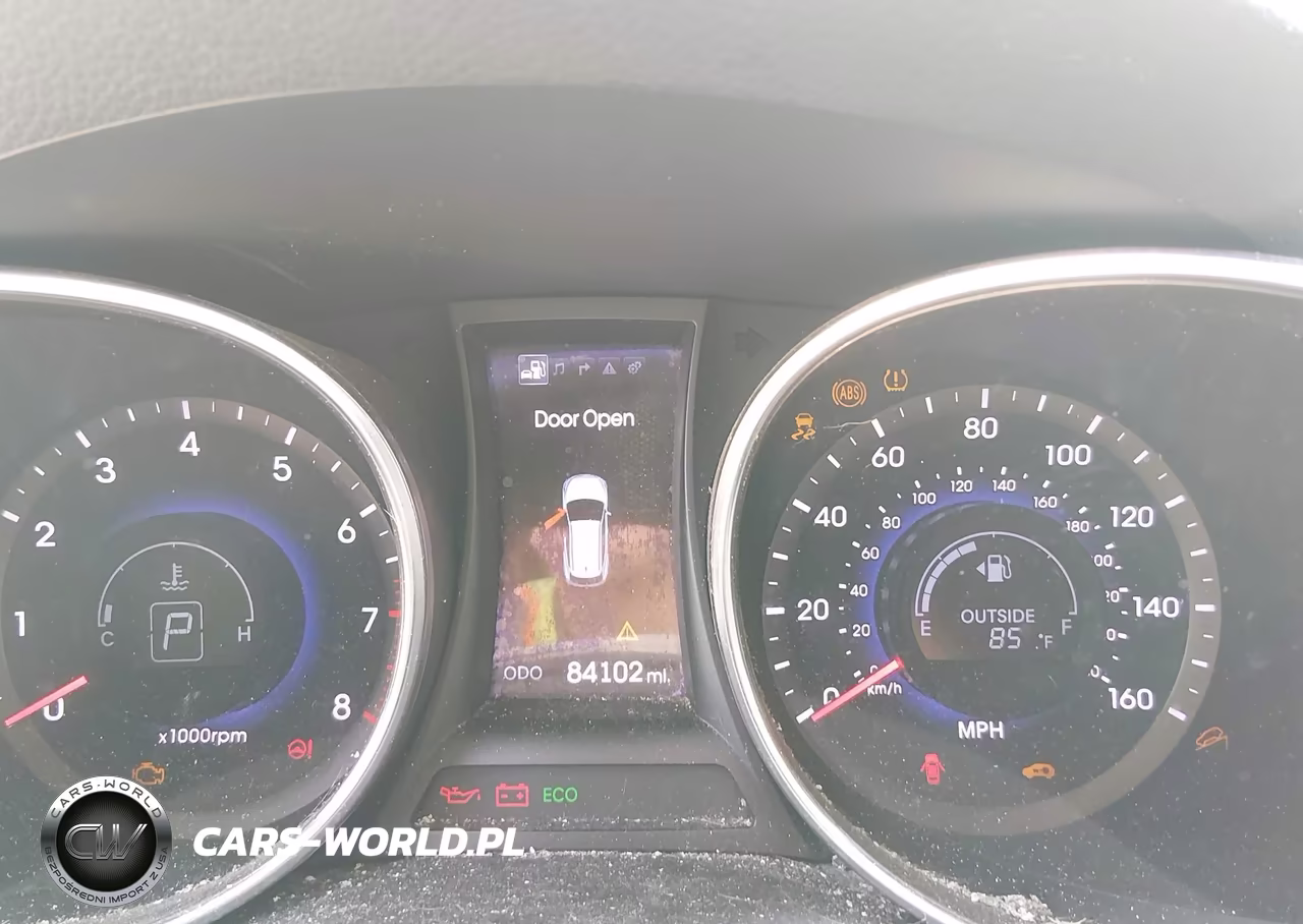 2013 Hyundai Santa Fe Sport 2.0T VIN:5XYZW3LA7DG062832 - 7
