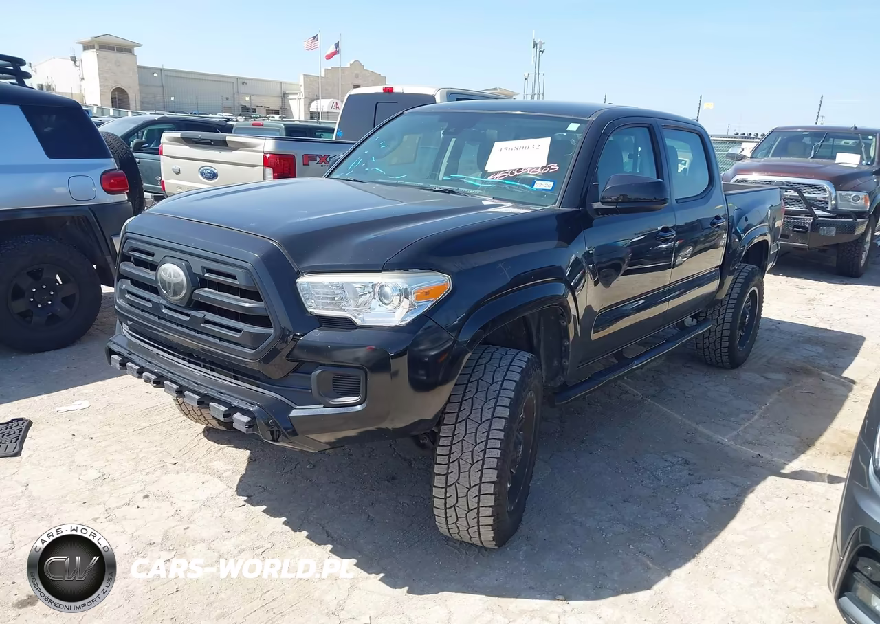 2018 Toyota Tacoma Sr VIN:5TFAX5GN2JX116825 - 2