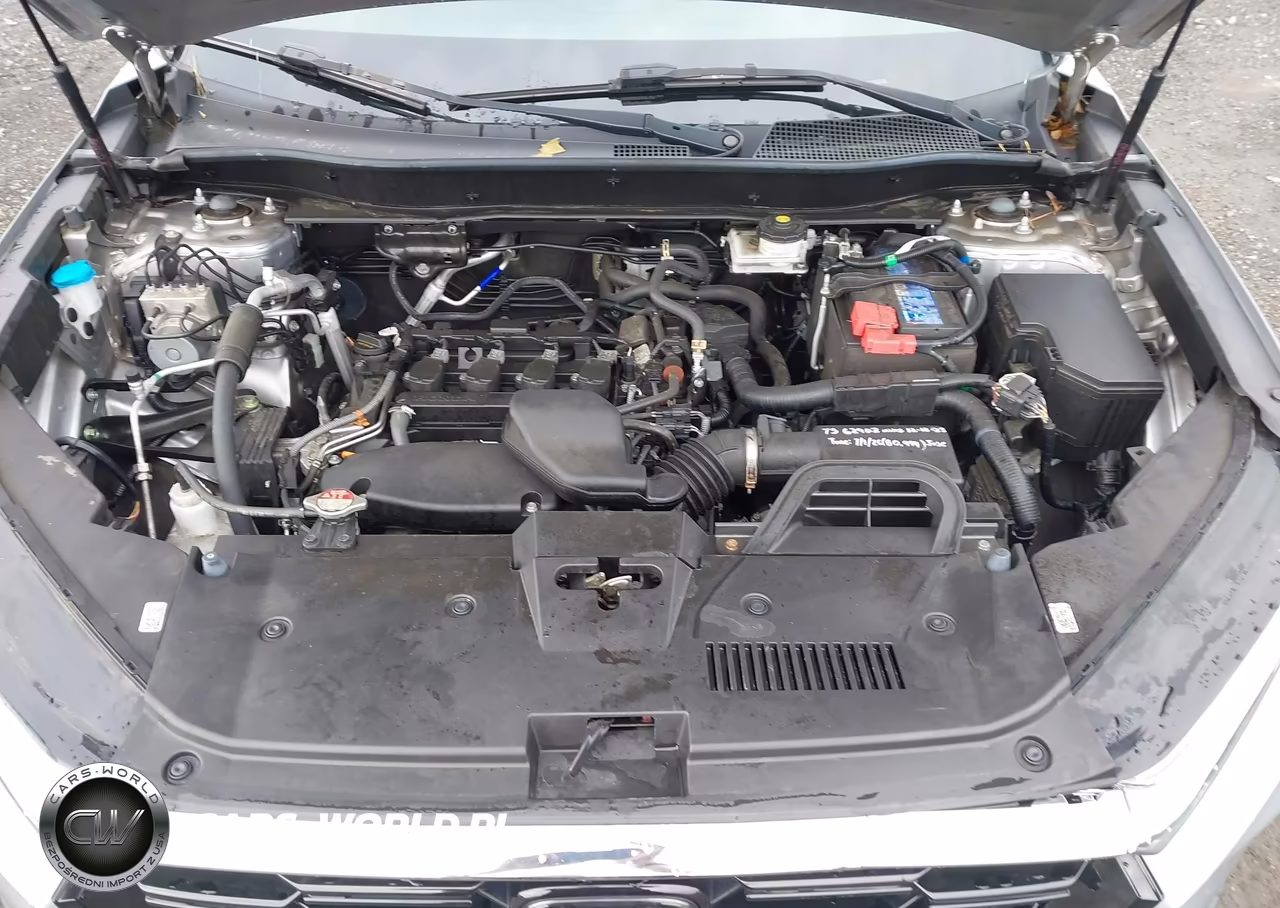 2023 Honda Cr-V Ex Awd VIN:2HKRS4H4XPH414299 - 10