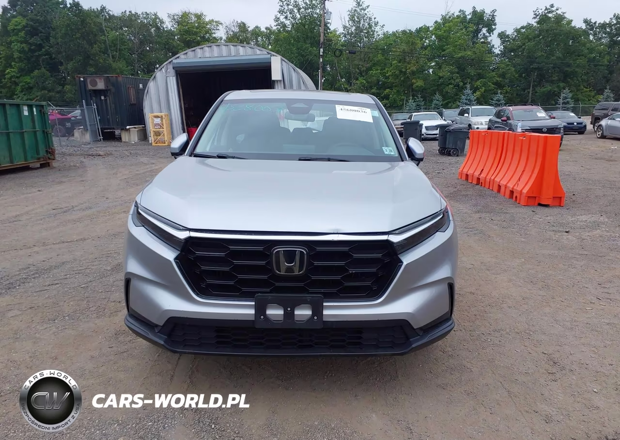 2023 Honda Cr-V Ex Awd VIN:2HKRS4H4XPH414299 - 13