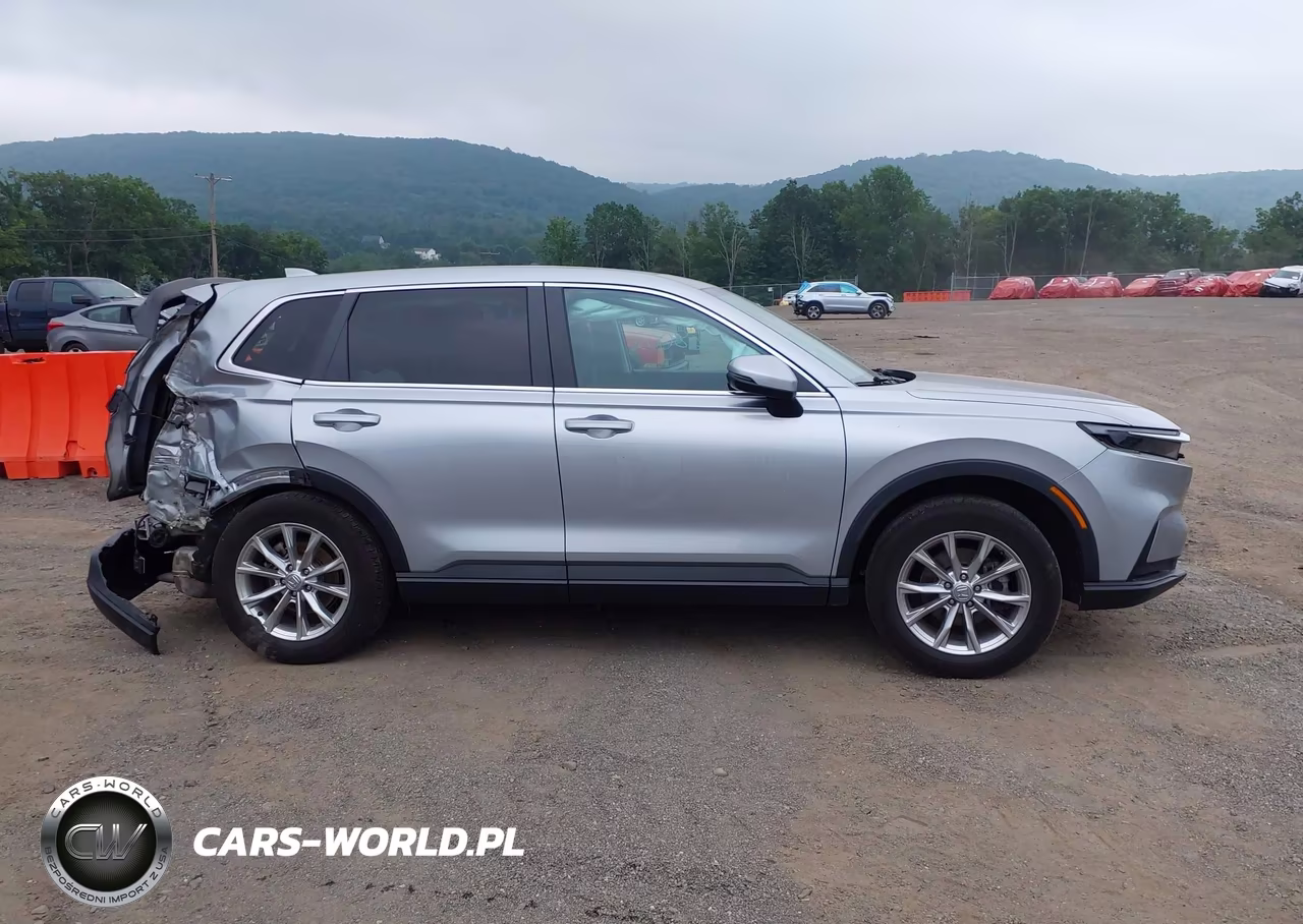2023 Honda Cr-V Ex Awd VIN:2HKRS4H4XPH414299 - 14