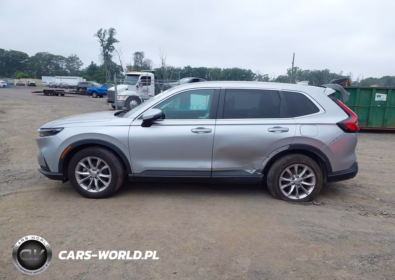 2023 Honda Cr-V Ex Awd VIN:2HKRS4H4XPH414299 - 15