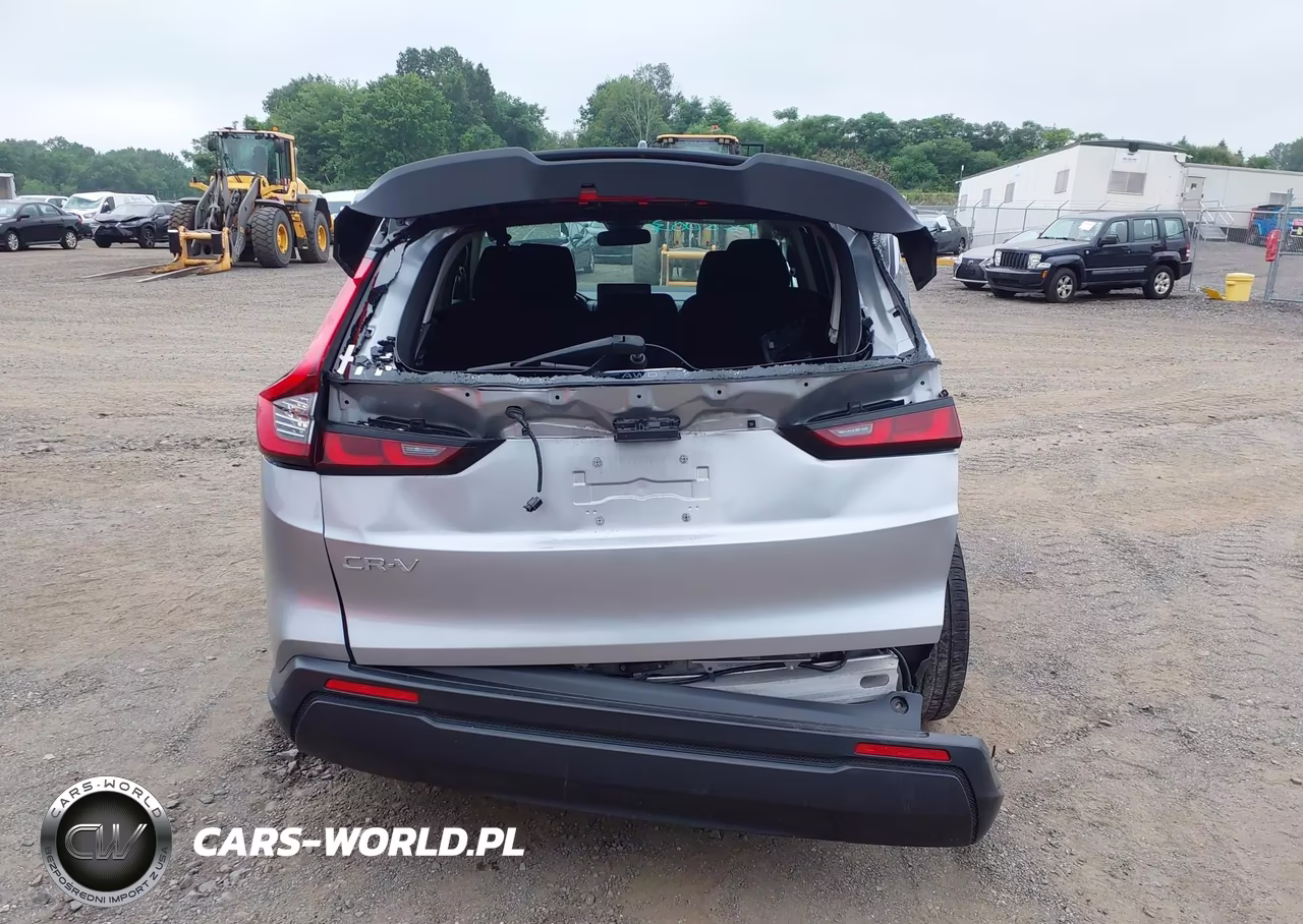 2023 Honda Cr-V Ex Awd VIN:2HKRS4H4XPH414299 - 17