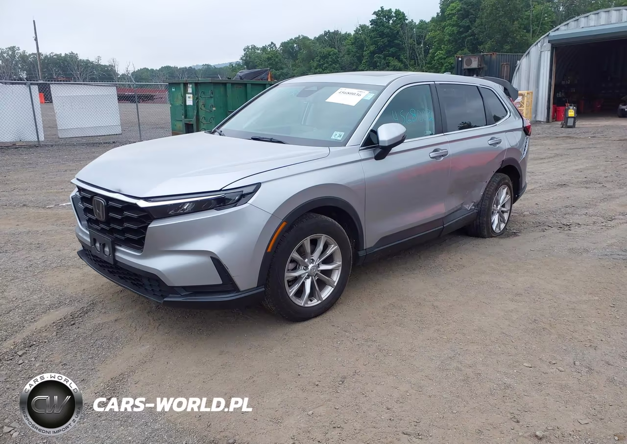 2023 Honda Cr-V Ex Awd VIN:2HKRS4H4XPH414299 - 2