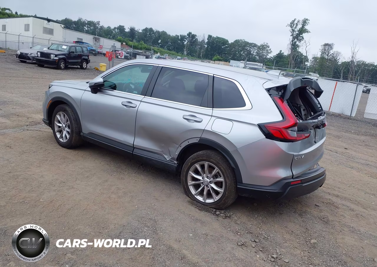 2023 Honda Cr-V Ex Awd VIN:2HKRS4H4XPH414299 - 3