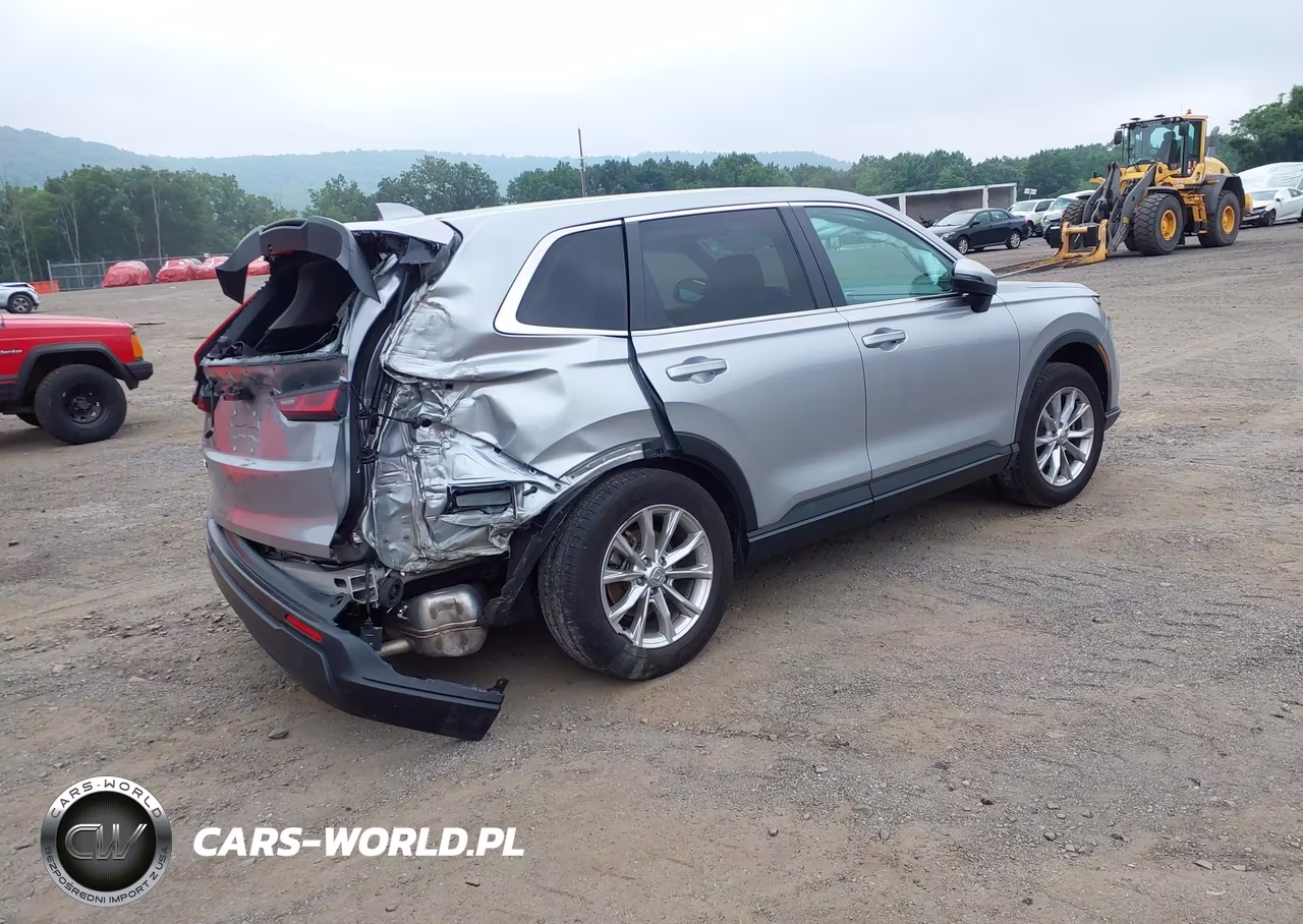 2023 Honda Cr-V Ex Awd VIN:2HKRS4H4XPH414299 - 4