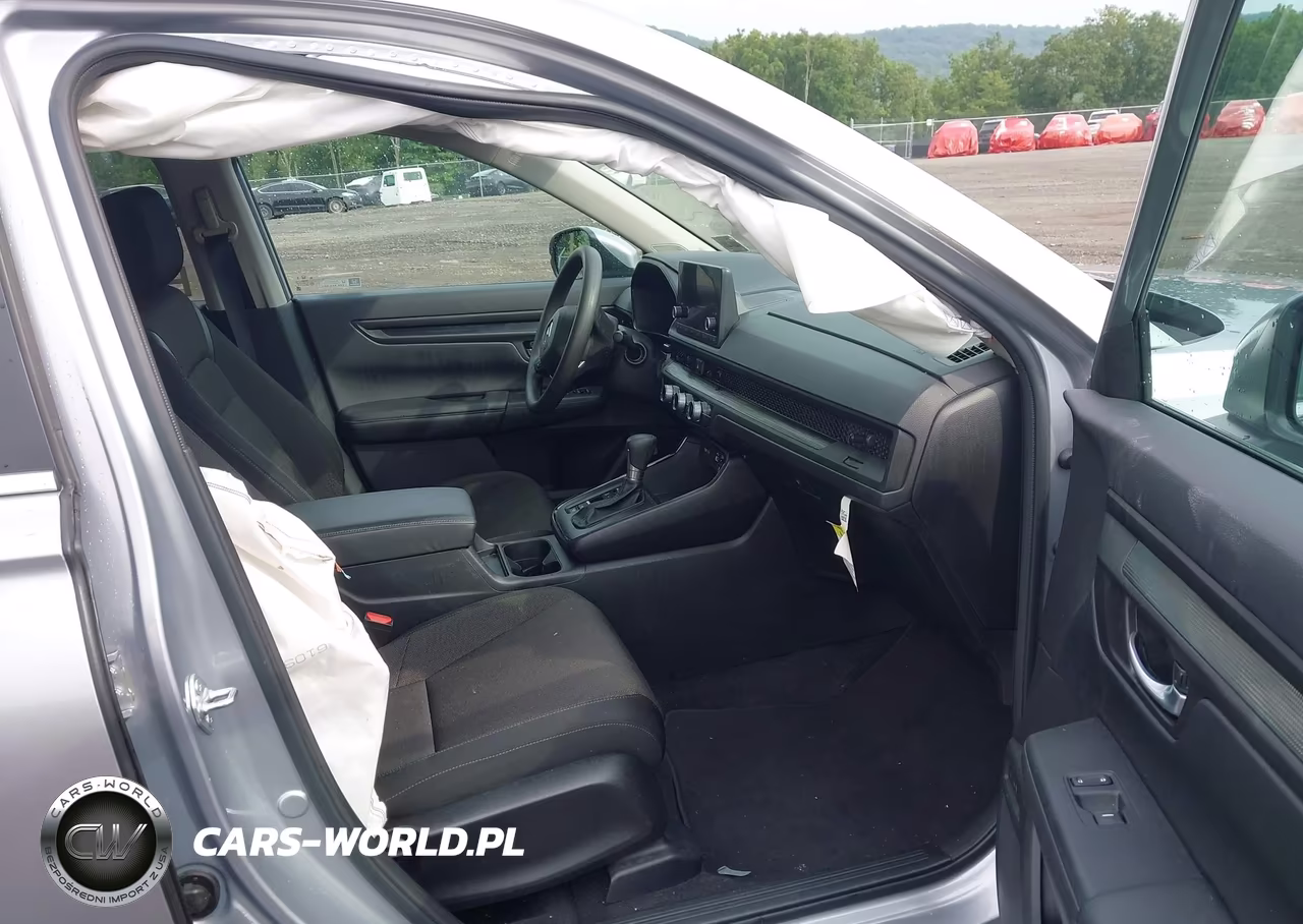 2023 Honda Cr-V Ex Awd VIN:2HKRS4H4XPH414299 - 5