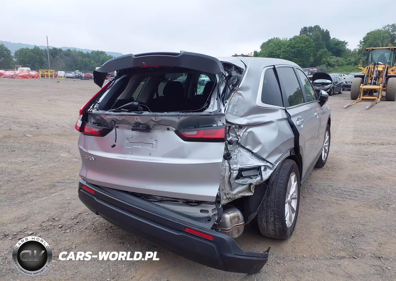2023 Honda Cr-V Ex Awd VIN:2HKRS4H4XPH414299 - 6