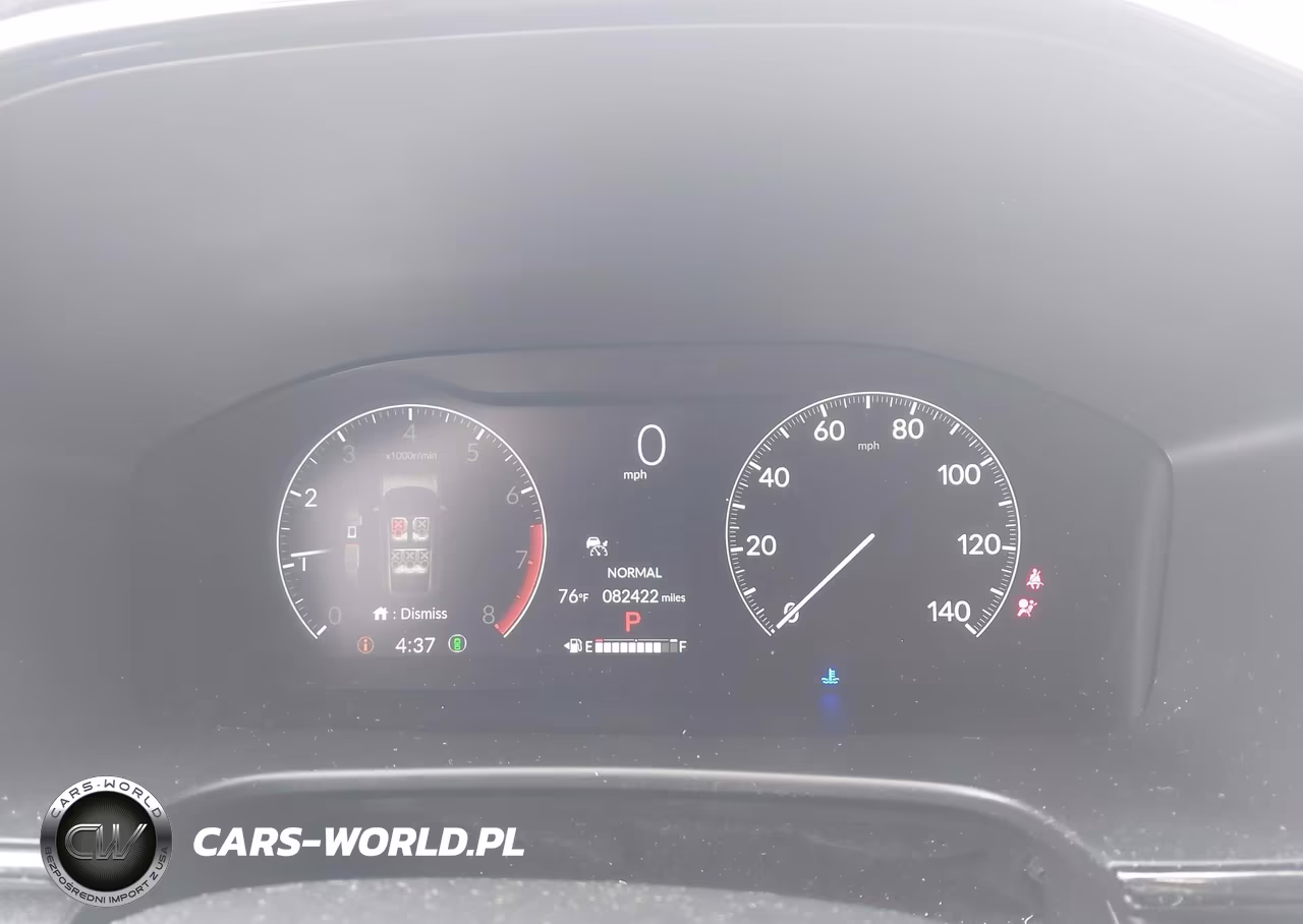 2023 Honda Cr-V Ex Awd VIN:2HKRS4H4XPH414299 - 7