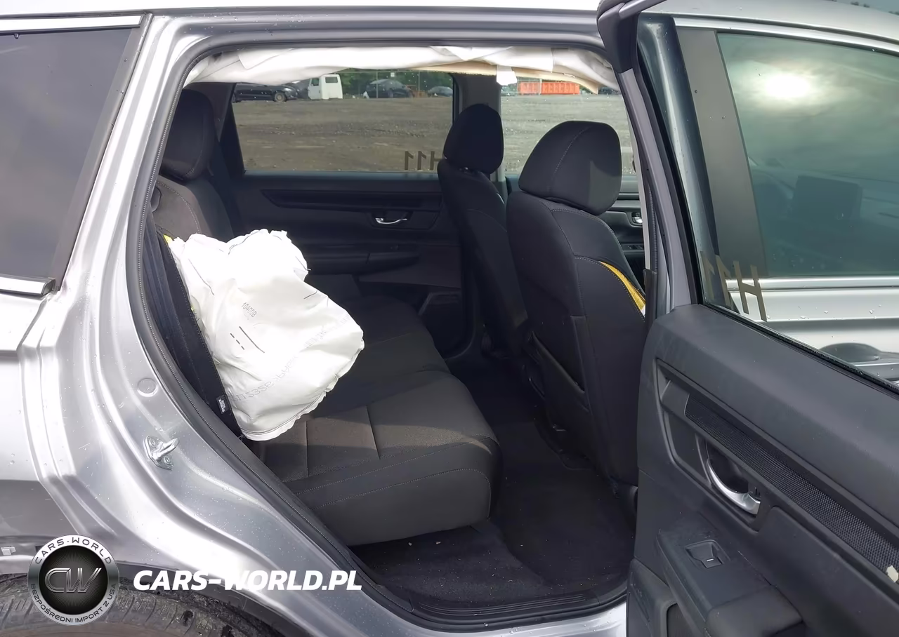 2023 Honda Cr-V Ex Awd VIN:2HKRS4H4XPH414299 - 8