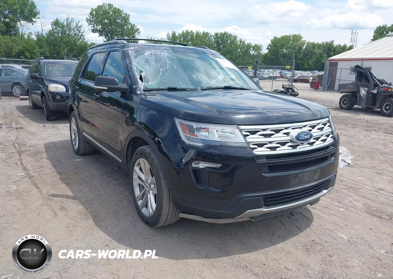 2019 Ford Explorer Xlt – zdjęcie 1 z 20