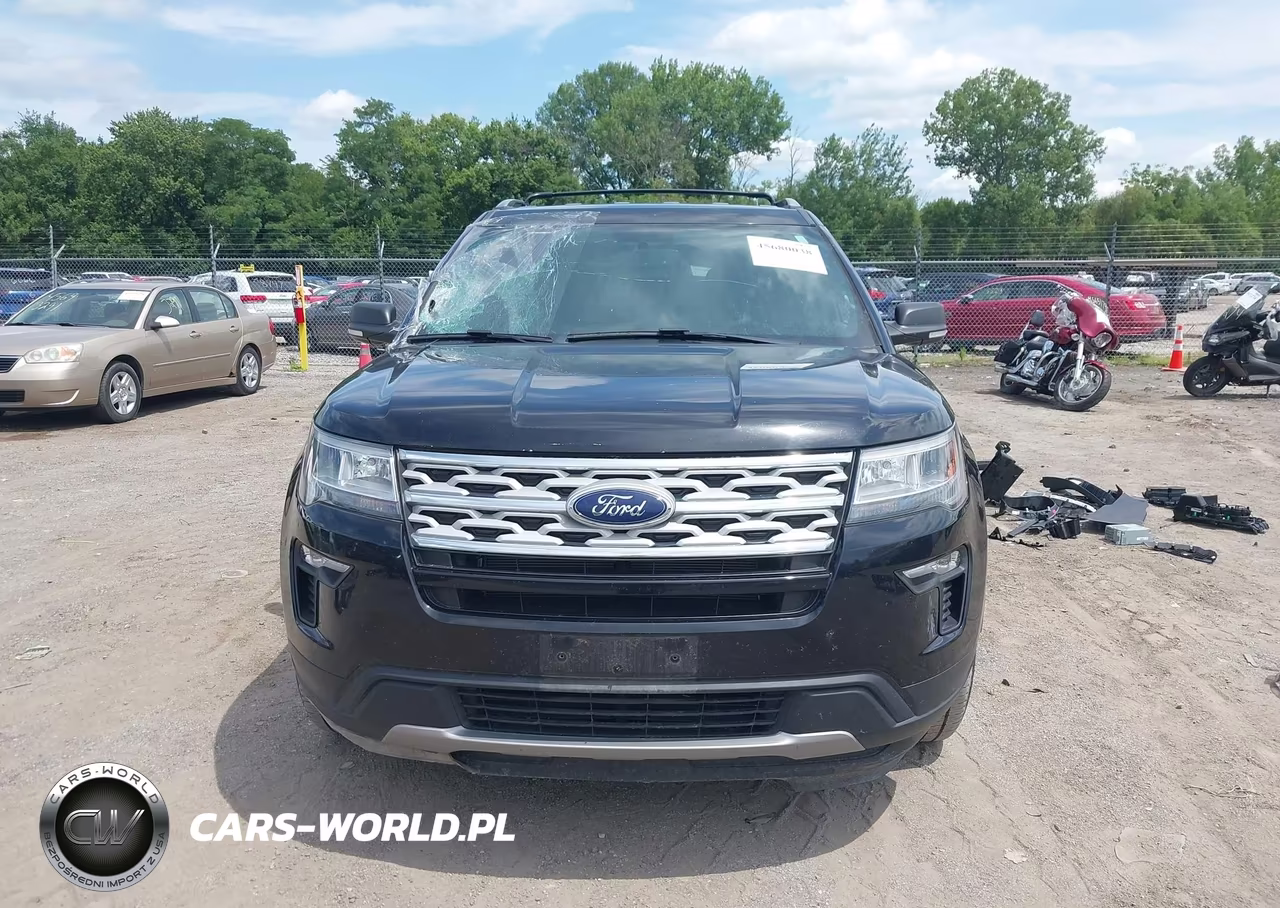 2019 Ford Explorer Xlt VIN:1FM5K8D84KGA06887 - 13