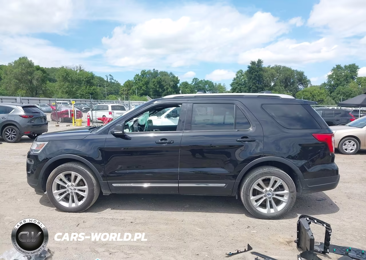 2019 Ford Explorer Xlt VIN:1FM5K8D84KGA06887 - 15