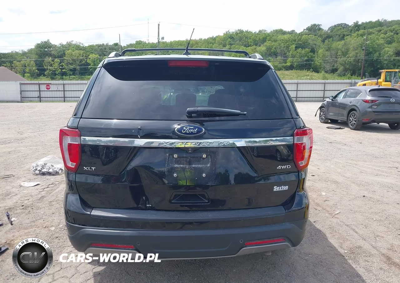 2019 Ford Explorer Xlt VIN:1FM5K8D84KGA06887 - 17