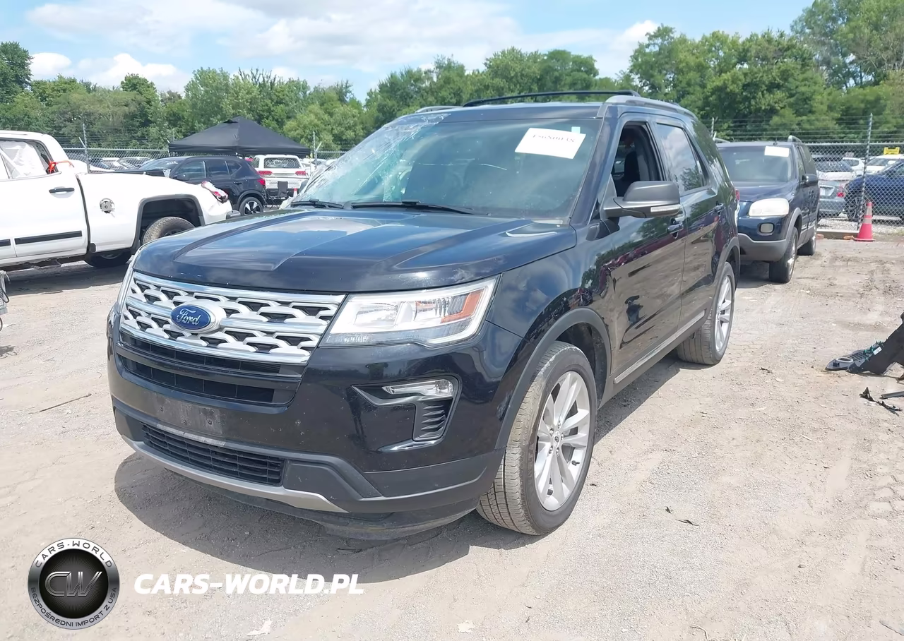 2019 Ford Explorer Xlt VIN:1FM5K8D84KGA06887 - 2