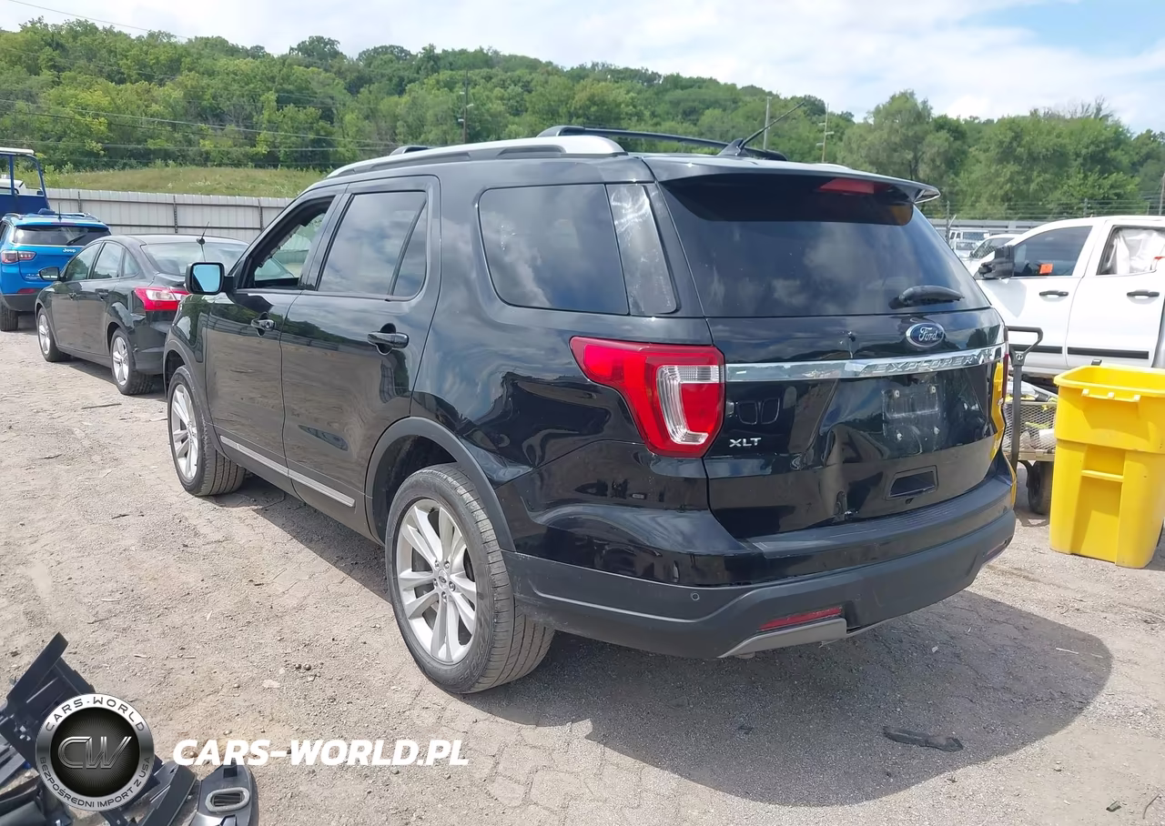 2019 Ford Explorer Xlt VIN:1FM5K8D84KGA06887 - 3