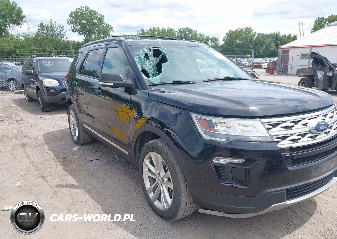 2019 Ford Explorer Xlt VIN:1FM5K8D84KGA06887 - 6