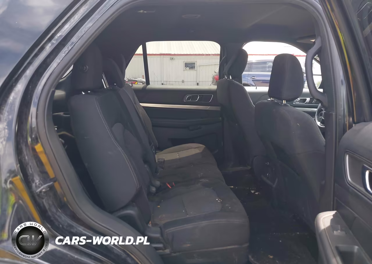 2019 Ford Explorer Xlt VIN:1FM5K8D84KGA06887 - 8