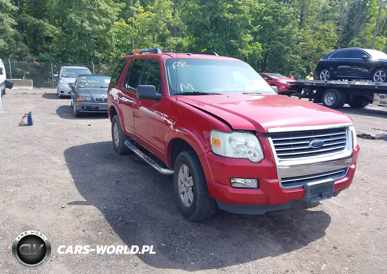 2010 Ford Explorer Xlt