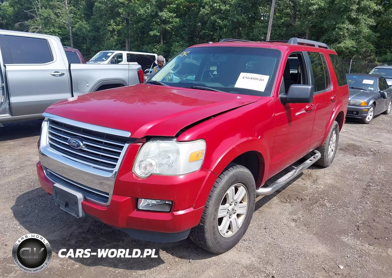 2010 Ford Explorer Xlt VIN:1FMEU6DE7AUA01736 - 2