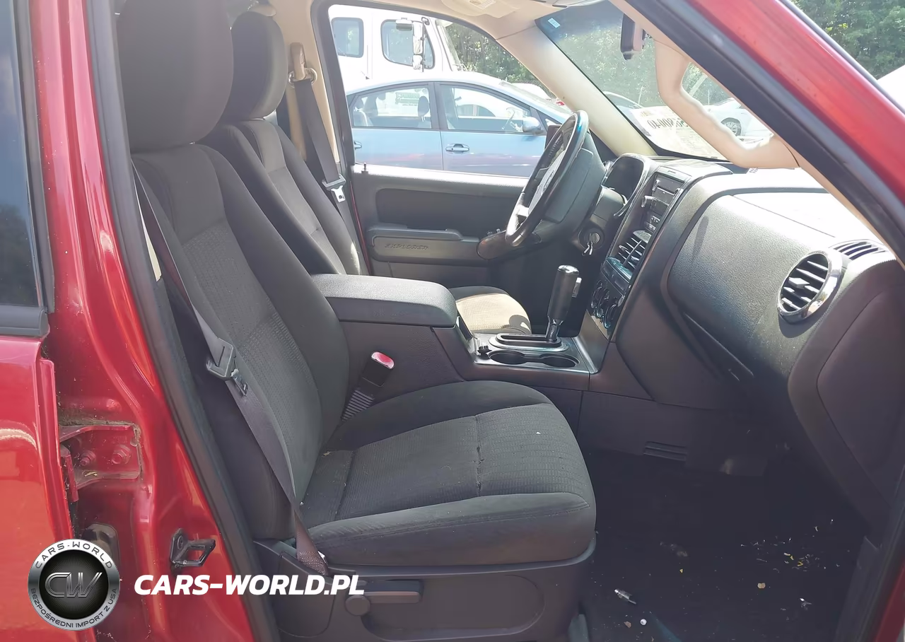2010 Ford Explorer Xlt VIN:1FMEU6DE7AUA01736 - 5