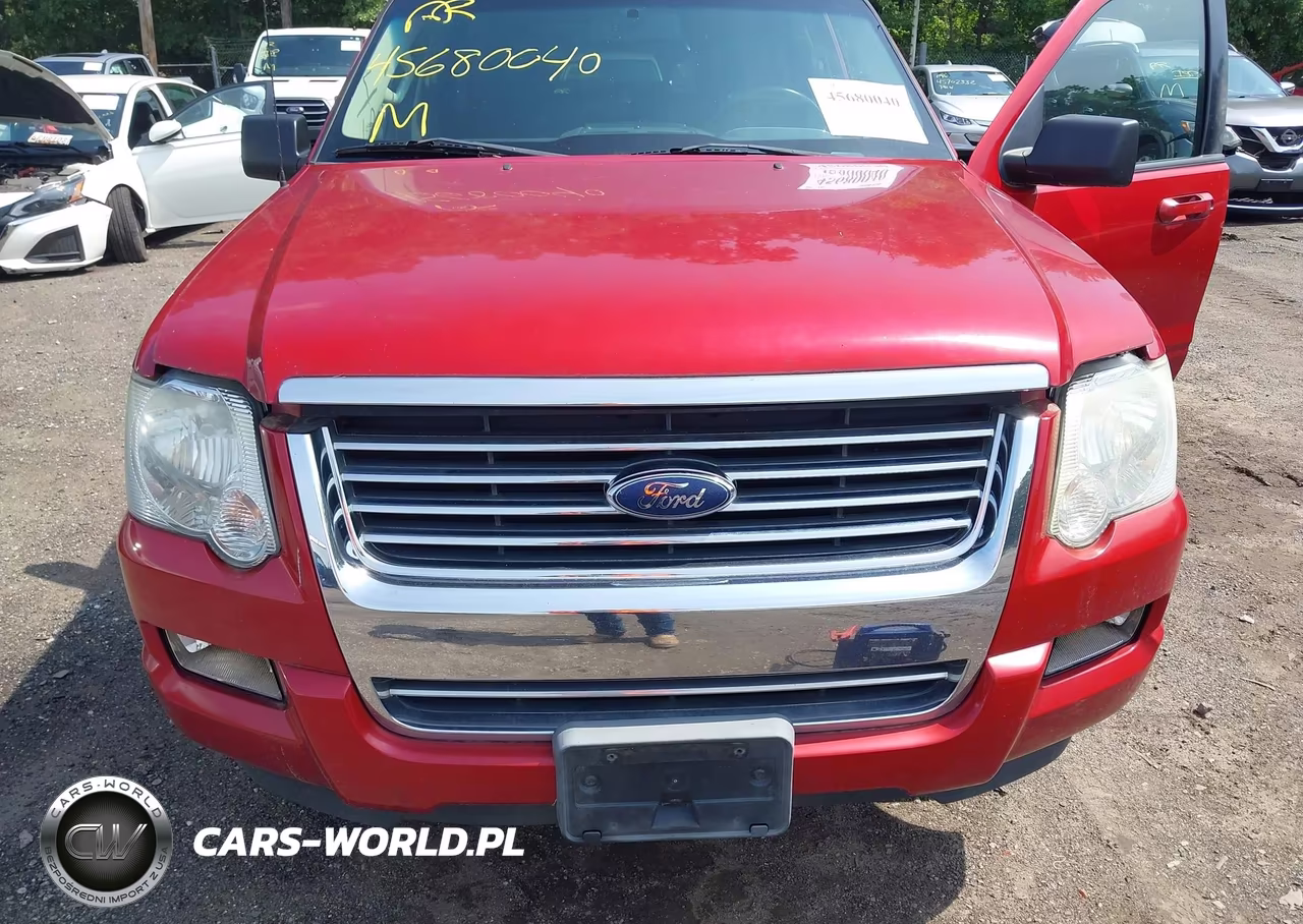 2010 Ford Explorer Xlt VIN:1FMEU6DE7AUA01736 - 6