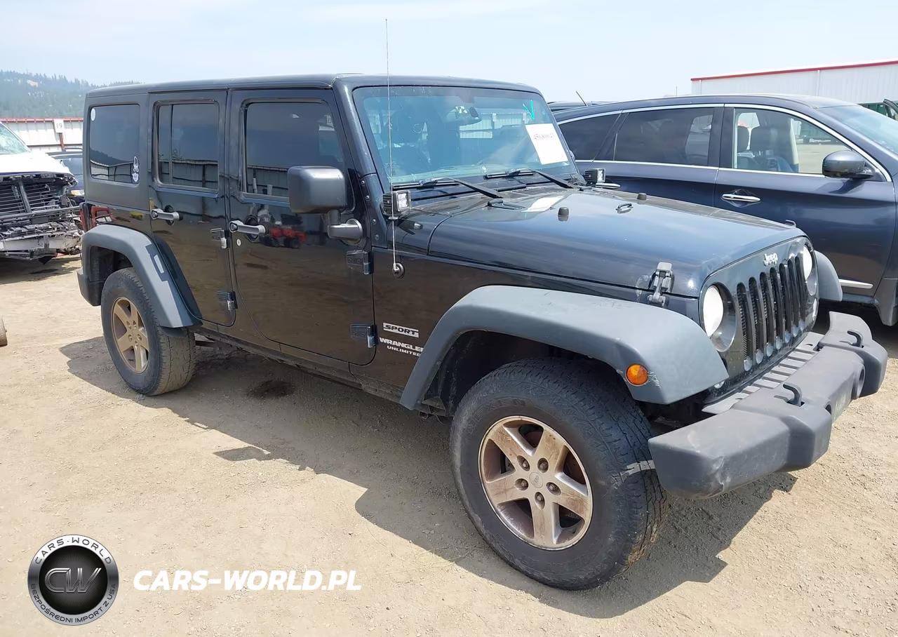 2015 Jeep Wrangler Unlimited Sport