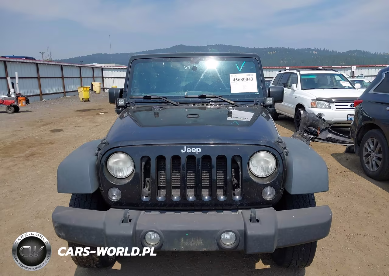 2015 Jeep Wrangler Unlimited Sport VIN:1C4BJWDG2FL521261 - 12