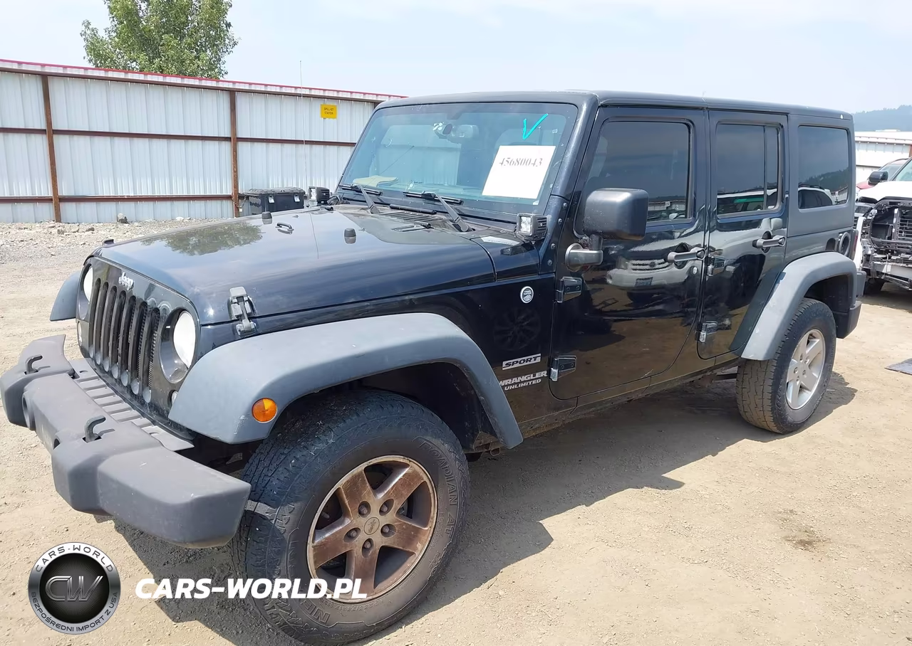 2015 Jeep Wrangler Unlimited Sport VIN:1C4BJWDG2FL521261 - 2