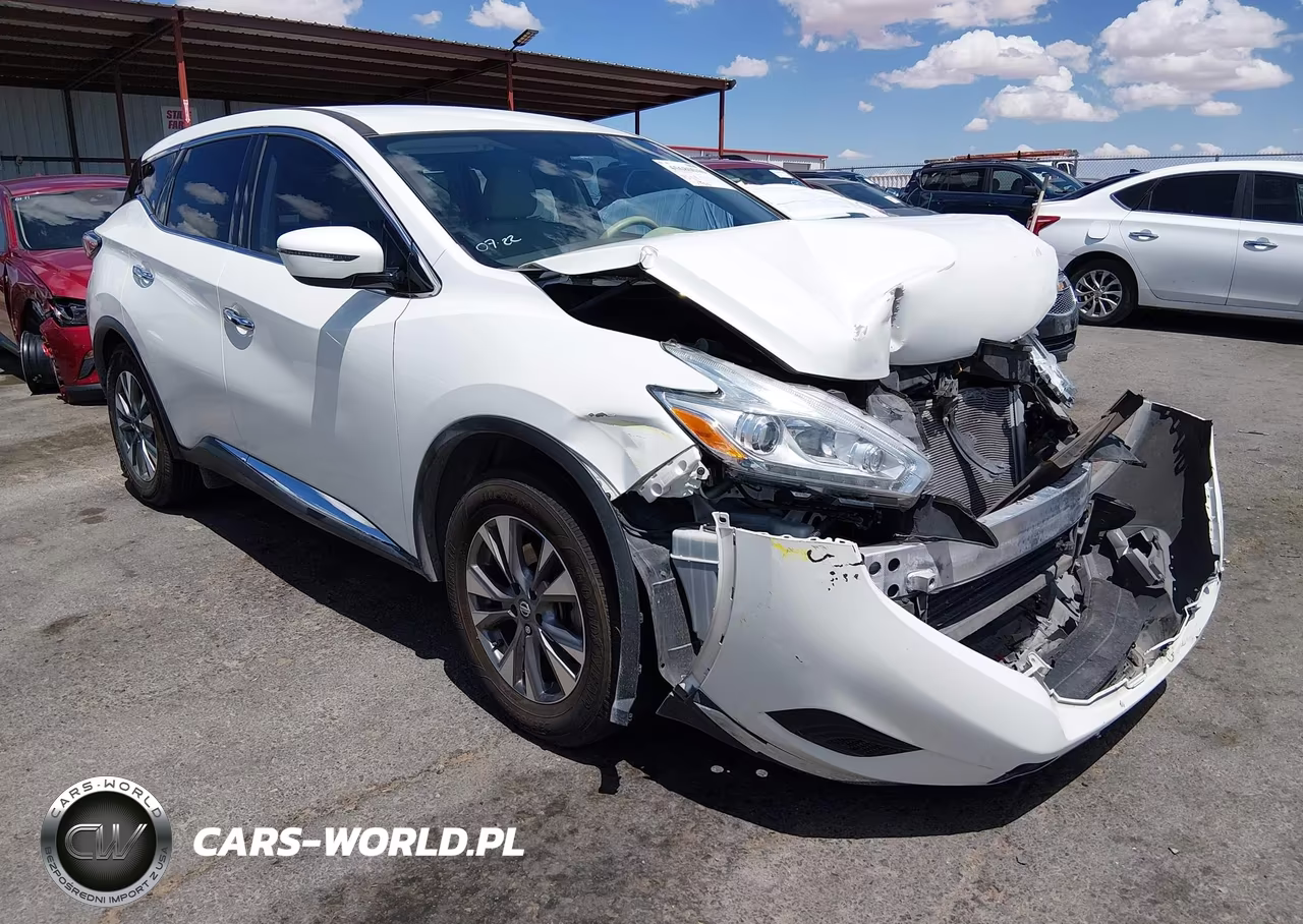 2017 Nissan Murano S