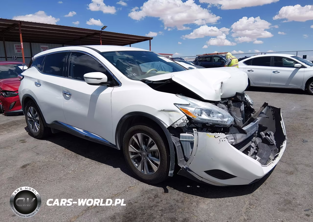 2017 Nissan Murano S VIN:5N1AZ2MGXHN130391 - 14